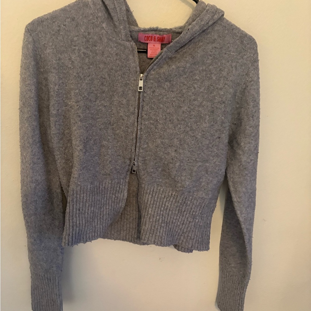 Light Gray Women's Cardigan